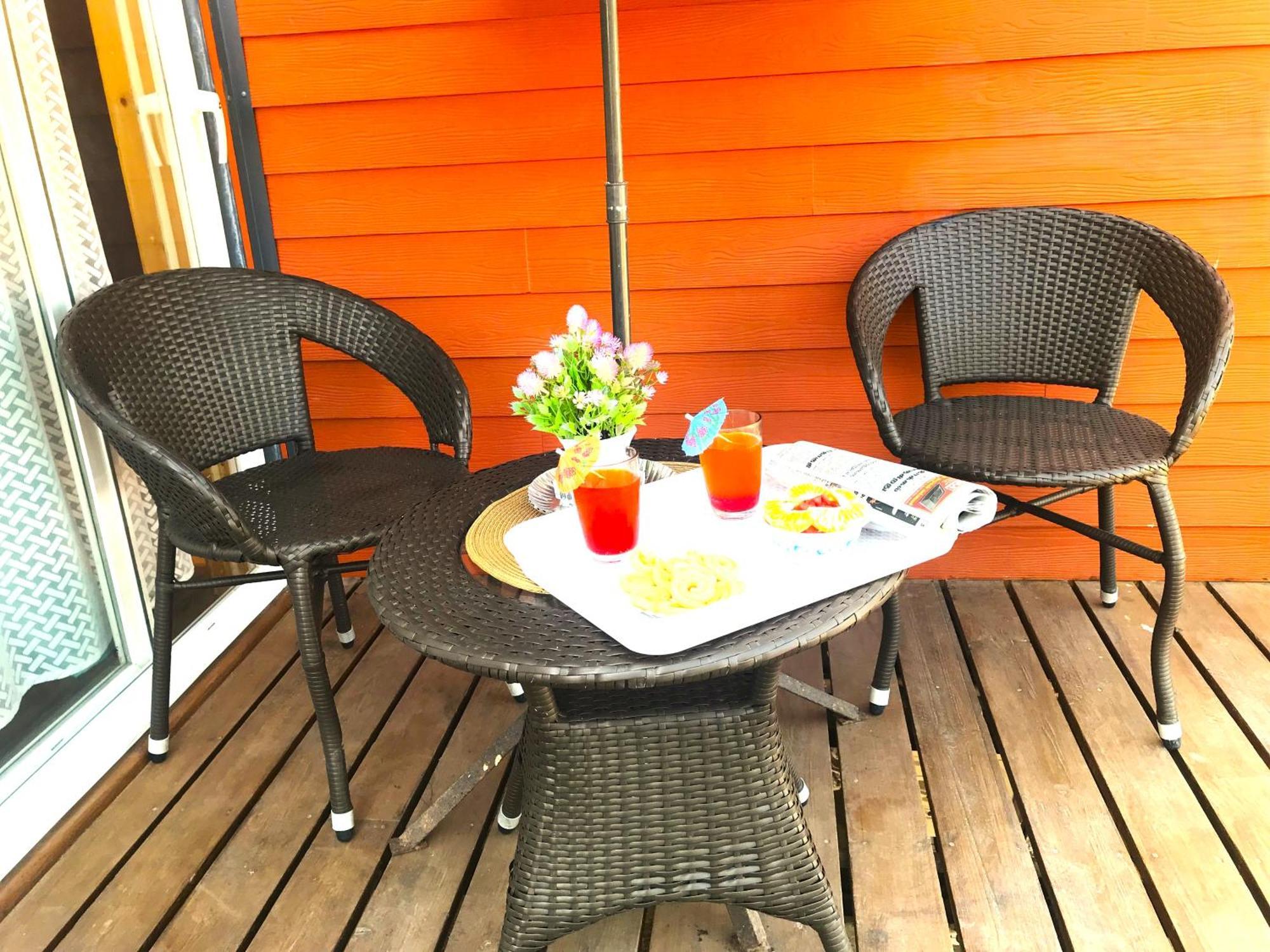 Chan Beach Resort Bahur Екстериор снимка